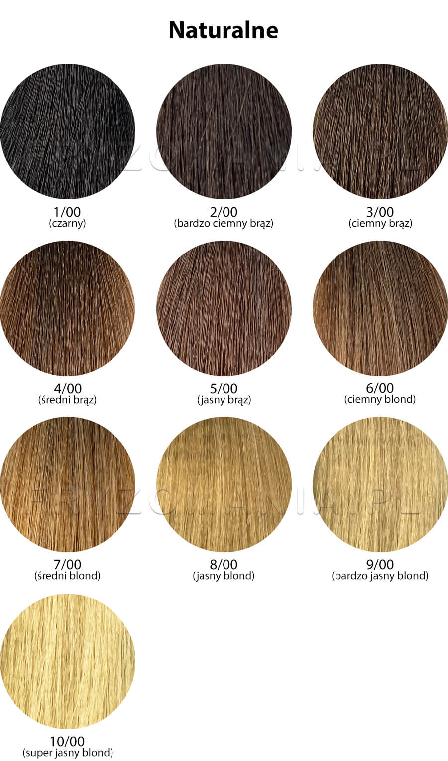 Lisap Escalation Farba do włosów - kolekcja naturalna