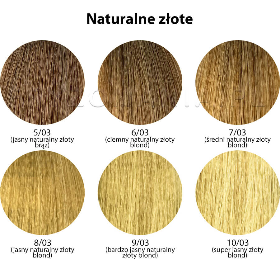 Lisap Escalation Farba do włosów - kolekcja naturalna złota