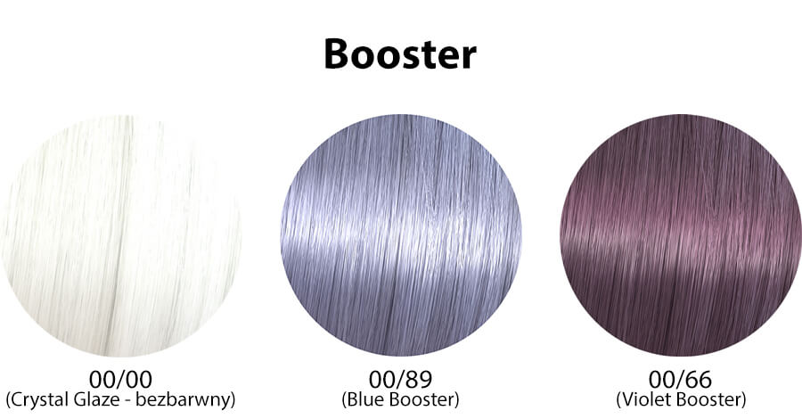 Wella Shinefinity Zero Lift Glaze Farba do włosów - paleta kolorów kolekcja boosterów