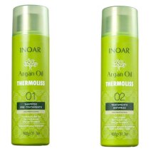 Argan Oil Thermoliss - keratynowe prostowanie włosów