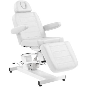 Activ Azzurro 705, fotel kosmetyczny elektryczny biały, dostępny w 48h