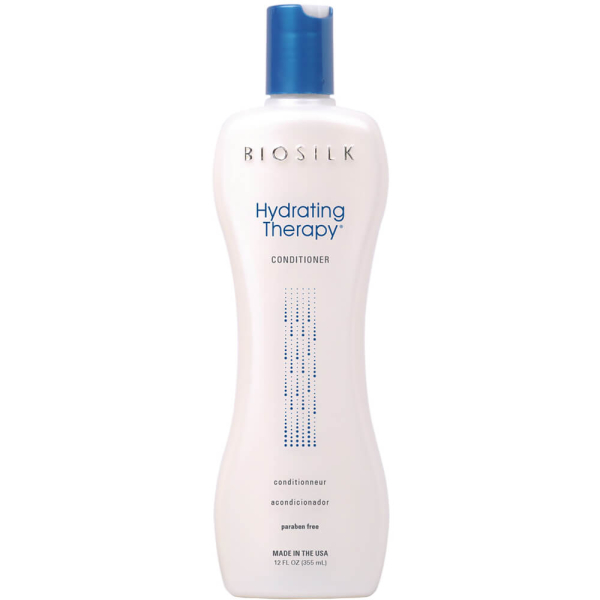 BioSilk Hydrating Therapy Odżywka głęboko nawilżająca do włosów z jedwabiem 355ml
