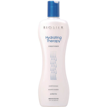 BioSilk Hydrating Therapy Odżywka głęboko nawilżająca do włosów z jedwabiem 355ml