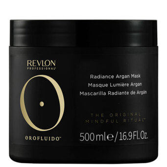 Revlon Orofluido Maska rozświetlająca włosy z olejkiem arganowym 500ml