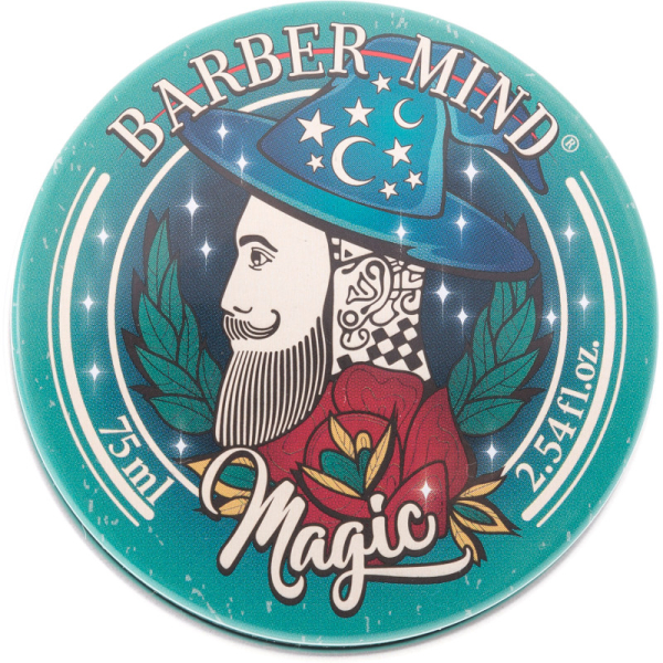 Barber Mind Magic delikatna pomada do włosów dla dzieci 100ml