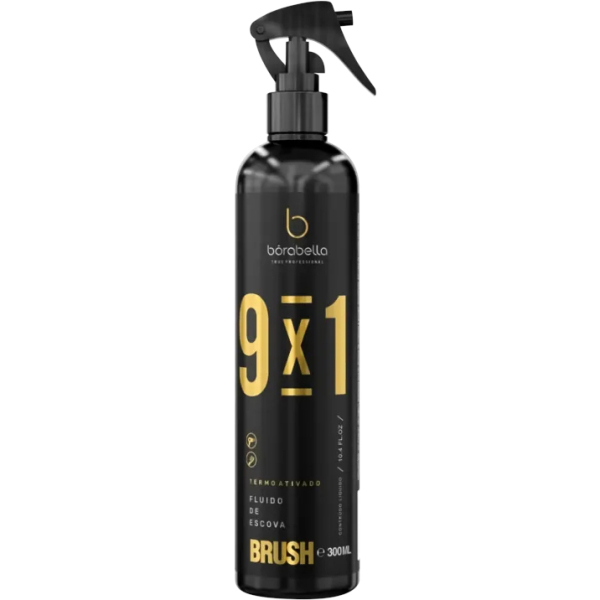 Borabella 9in1 Brush Spray termoochronny do włosów 300ml