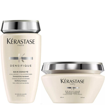 Kerastase Densifique Bain Densite - zestaw zwiekszający gęstość włosów szampon 250ml i maska 200ml
