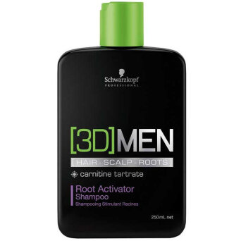 Schwarzkopf 3D Men Root Activator szampon wspomagający wzrost włosów 250ml
