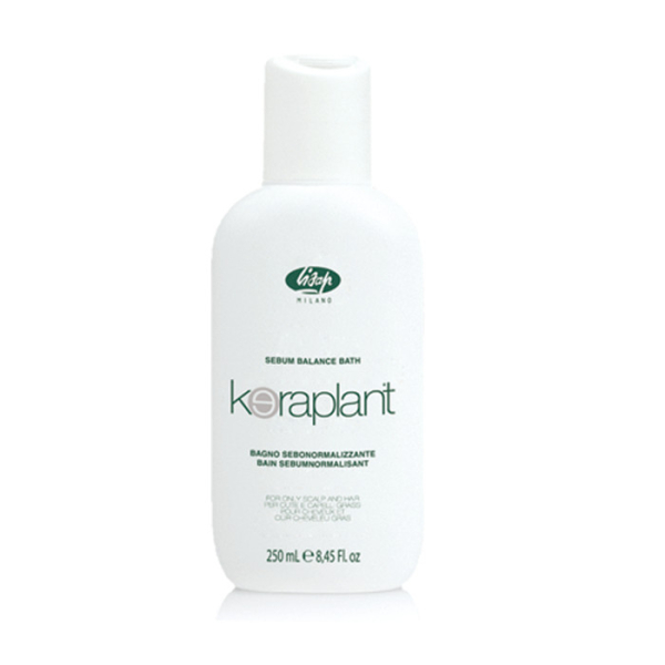 Lisap Keraplant SEBUM BALANCE Bath szampon do włosów przetłuszczających się 250ml