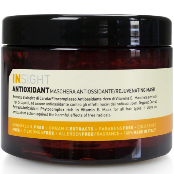 Insight Antioxidant Maska do włosów odmładzająca, antyoksydacyjna 500ml