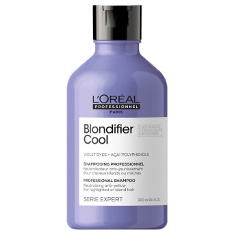 Loreal Blondifier Cool szampon ochładzający kolor włosów blond 300ml