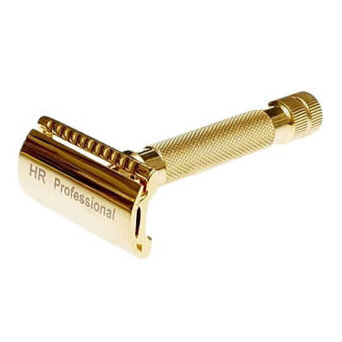 HR Professional HR6521 Gold, maszynka do golenia na żyletki, złota