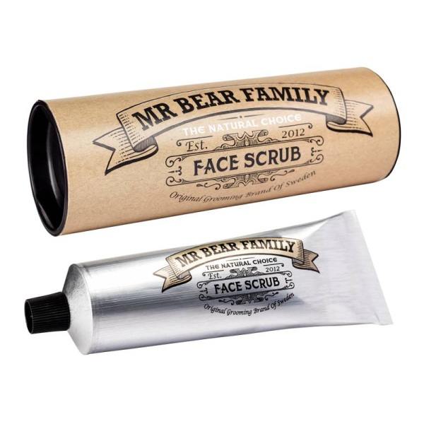 Mr Bear Face Scrub peeling do twarzy 75ml
