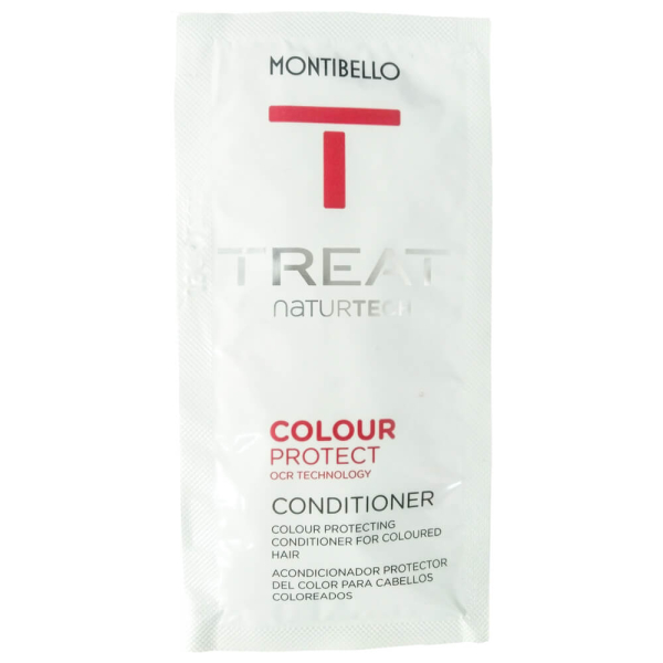 Montibello Treat NaturTech Colour Protect Odżywka do włosów farbowanych 8ml