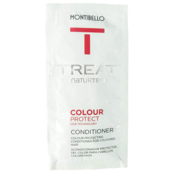Montibello Treat NaturTech Colour Protect Odżywka do włosów farbowanych 8ml