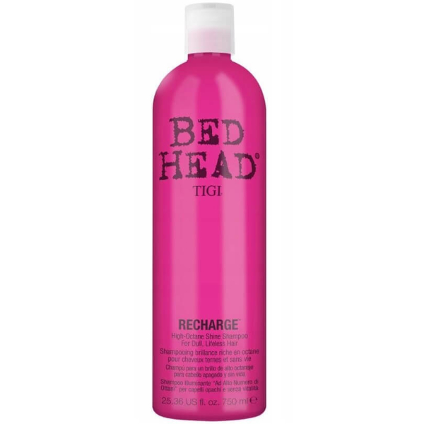 Tigi Bed Head Recharge szampon nabłyszczający do włosów pozbawionych życia 750ml