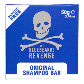 Bluebeards Revenge Original, szampon w kostce dla mężczyzn 50g