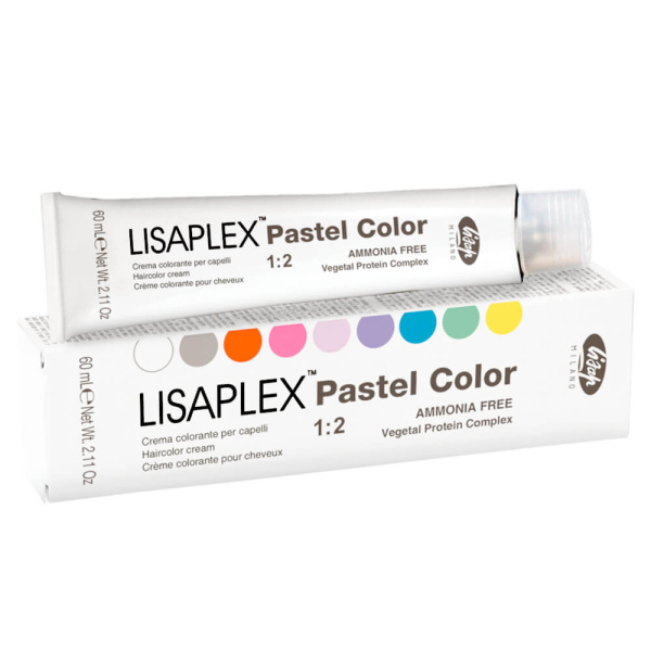 Lisap LISAPLEX Pastel Color Farba do włosów 60ml