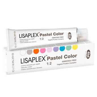 Lisap LISAPLEX Pastel Color farba do koloryzacji włosów 60ml