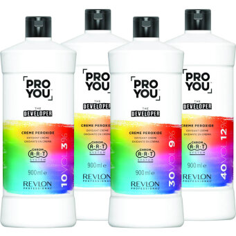 Revlon ProYou The Developer Peroxide Oksydant do farb 3%, 6%, 9%, 12% 900ml
