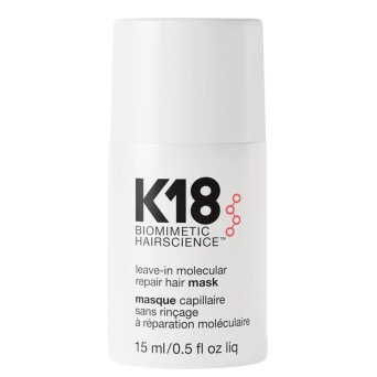 K18 Leave-In Molecular Repair Hair maska naprawcza do włosów 15ml