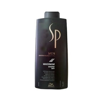 Wella SP Men Maxximum Shampoo szampon maksymalnie witalizujący dla mężczyzn 1000ml