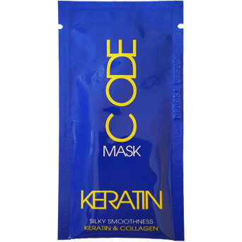 Stapiz Keratin Code Maska do włosów z keratyną i kolagenem 10ml