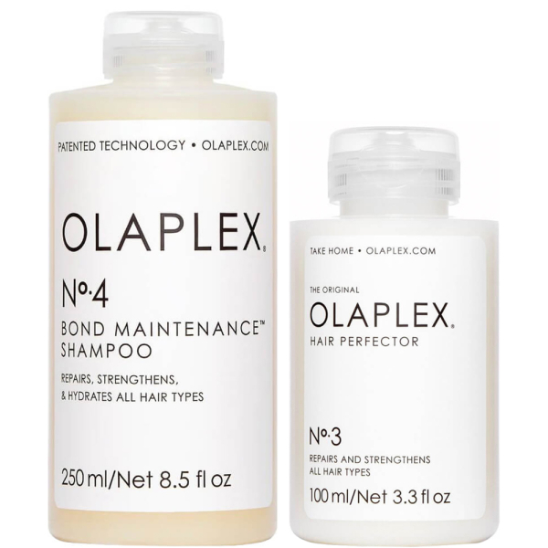 Olaplex No.3 / No.4 - zestaw do regeneracji włosów szampon 250ml i kuracja 100ml