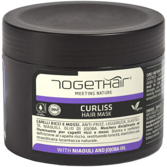 Togethair Curliss Naturalna maska do włosów kręconych i falowanych 500ml