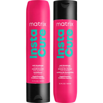 Matrix Total Results Instacure - zestaw wzmacniający włosy szampon 300ml i odżywka 300ml