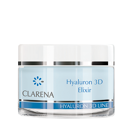 Clarena Hyaluron 3D Elixir eliksir 50ml