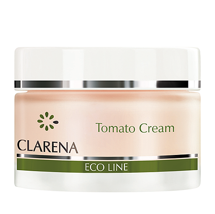 Clarena Tomato Cream krem przeciwzmarszczkowy z pomidorem 50ml