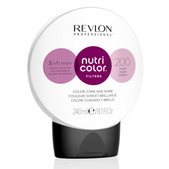 Revlon Nutri Color Filters 3in1 Maska koloryzująca do włosów farbowanych 240ml