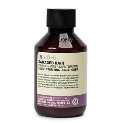 Insight Damaged Hair odżywka odbudowująca włosy 100ml
