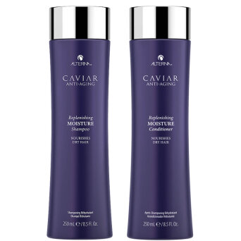 Alterna Caviar Moisture - zestaw nawilżający do włosów szampon 250ml i odżywka 250ml