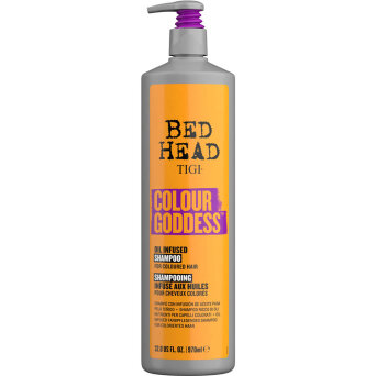 Tigi Bed Head Colour Goddess Szampon do włosów farbowanych 970ml