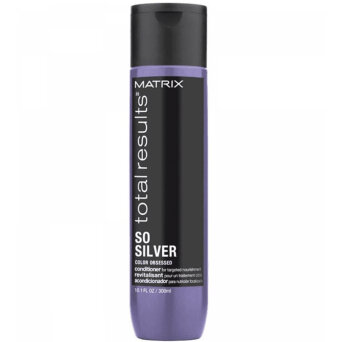 Matrix Total Results So Silver odżywka do włosów siwych i rozjaśnianych 300ml 