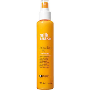 Milk Shake Incredible Milk 12 Effects Mleczko do włosów w sprayu do każdego rodzaju włosów 150ml