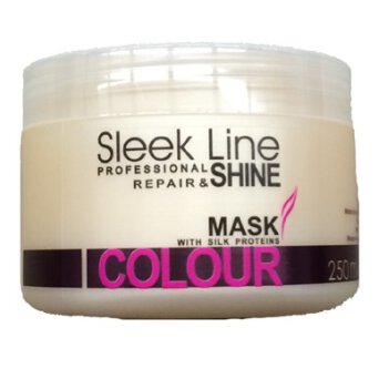 Stapiz Sleek Line Colour maska do włosów 250ml