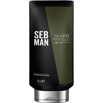 Seb Man The Player Żel do włosów o średnim stopniu utrwalenia dla mężczyzn 150ml
