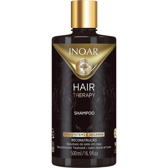 Inoar Hair Therapy Szampon do włosów zniszczonych 500ml