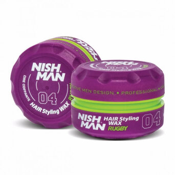 Nishman Styling Wax 04 Rugby pomada odżywiająca i wzmacniająca włosy 150ml