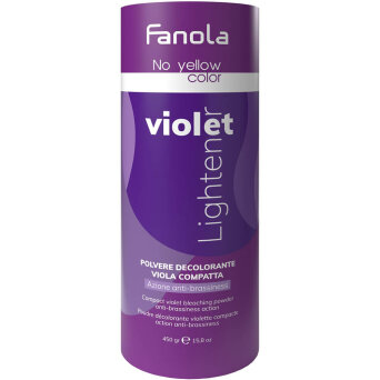 Fanola No Yellow Color Violet Rozjaśniacz do włosów 450g