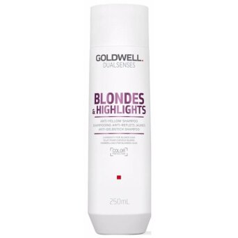 Goldwell Dualsenses Blondes szampon neutralizujący do włosów blond 250ml