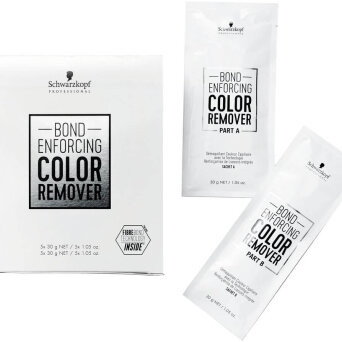 Schwarzkopf Bond Enforcing Color Remover Preparat do dekoloryzacji włosów 10x30g