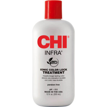 CHI Infra Ionic Color Lock Odżywka zakwaszająca, chroniąca kolor włosów 355ml