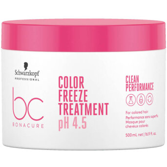 Schwarzkopf BC Bonacure Color Freeze Maska do włosów farbowanych 500ml