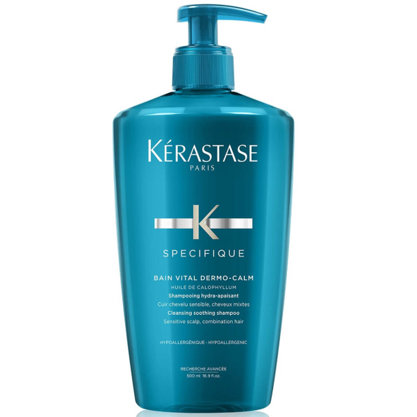 Kerastase Dermo-Calm Vital witalizujący szampon kojąca do wrażliwej skóry głowy 500ml