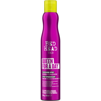 Tigi Bed Head Queen For a Day Spray dodający objętość do włosów cienkich i delikatnych 311ml