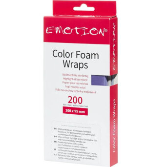 Efalock Color Foam Wraps paski do koloryzacji 9,5x20cm